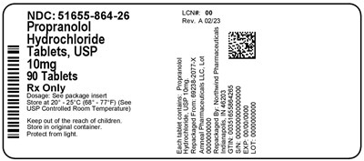 Label (51655 864 26   Rev A 02 23)